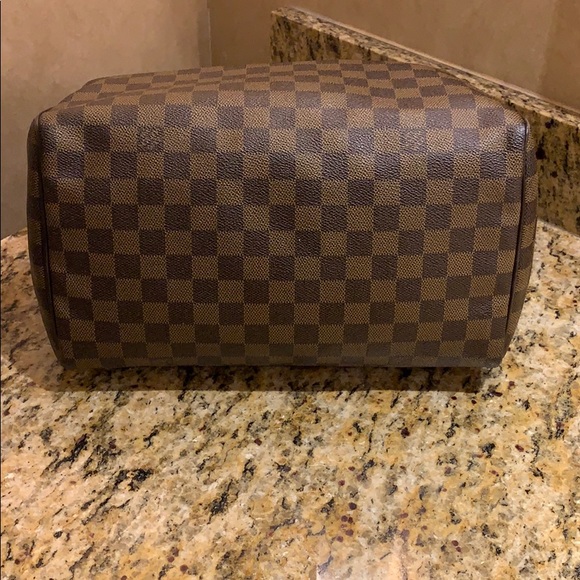 💋Beautiful Authentic Louis Vuitton Speedy 30 Damier Ebene💄 - Picture 6 of 16